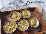 Baked Misua MPASI