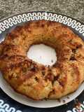 Torta de Banana Libre de TACC en Airfryer