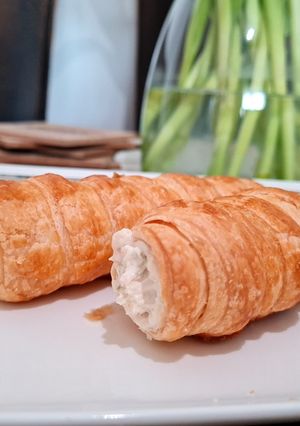 🦂 Töltött rákfarok 🦂 recept fotója