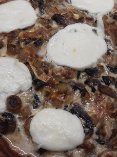 Una foto de Quiche de calabacín y mozzarella fresca