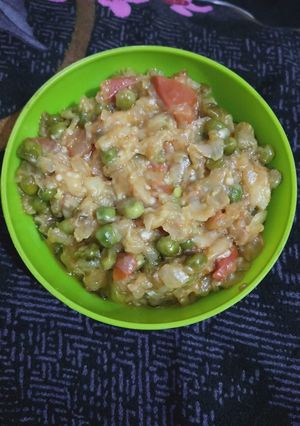 A picture of Began ka bharta.