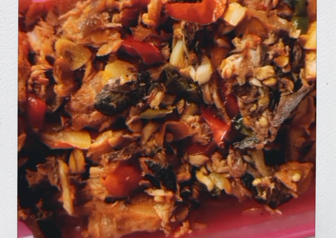 Menu Diet: Oseng Ikan Tongkol Pedas