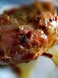 Una foto de Codillo al horno