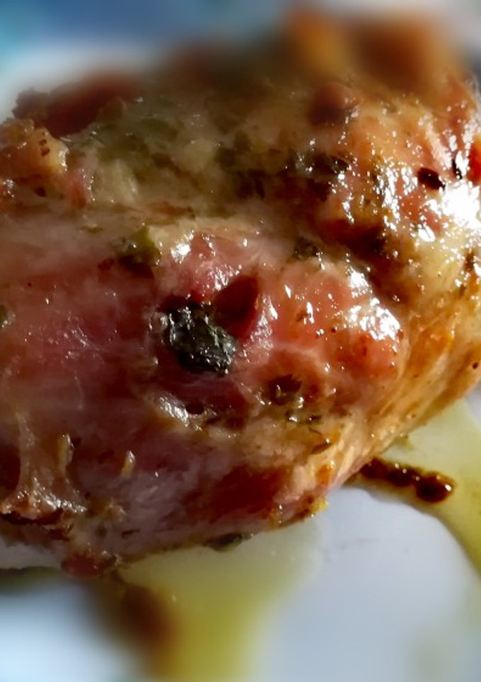 Una foto de Codillo al horno