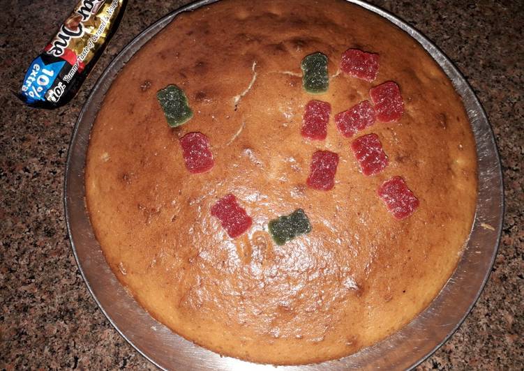 Recipe of Homemade Homemade eggless cake