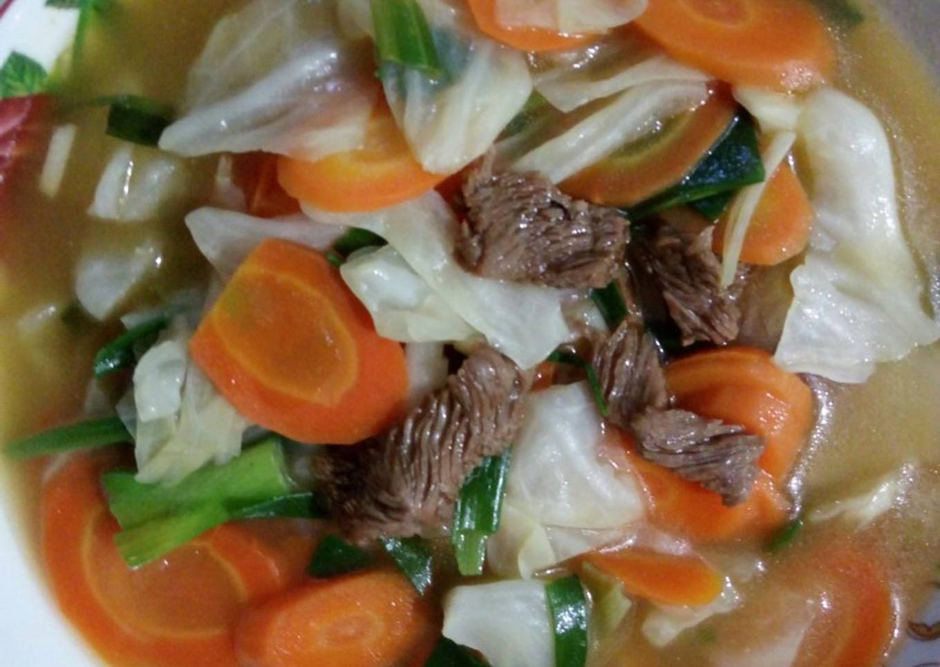 Kapkey Sayer soup