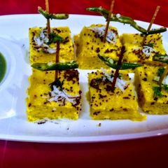 Vegetable Dhokla A picture of Vegetable Dhokla.