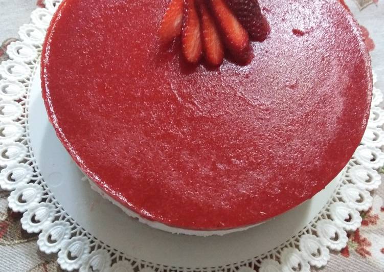 Cheesecake alla fragola