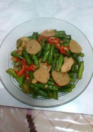 Foto resep Tumis Kacang Panjang dan Bakso