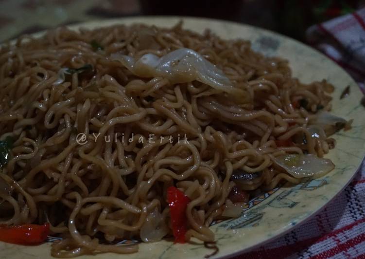 Resep Oseng mie sederhana yang Sempurna