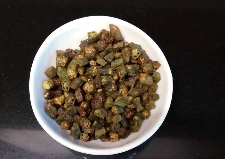 Crunchy Bhindi