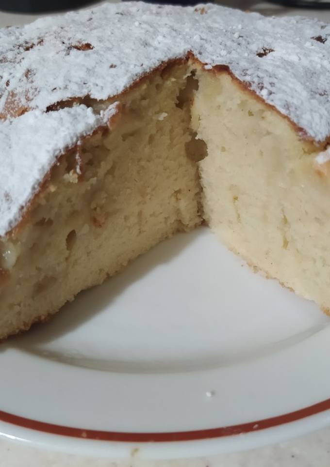 Яблучний пиріг🍰