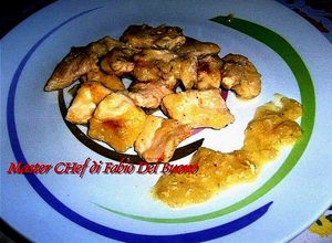 Foto di Bocconcini Petto di Tacchino alle Scaloppine