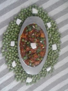 મટર પનીર (Matar Paneer Recipe In Gujarati) રેસીપી મુખ્ય ફોટો