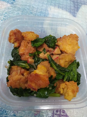 Cara Mudah Membikin Resep Tumis Perkedel Tahu + Sawi yang Menggugah Selera Anti Ribet, Mantap