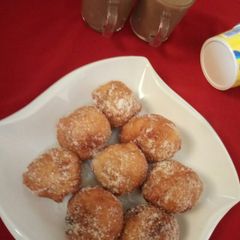 A picture of Nigerian puff puff.