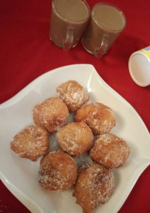 A picture of Nigerian puff puff.