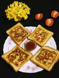 Dim Paruti / Egg Bread Toast