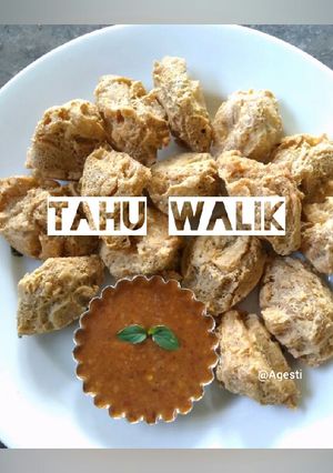 Foto resep Tahu walik ekonomis(tanpa ayam)
