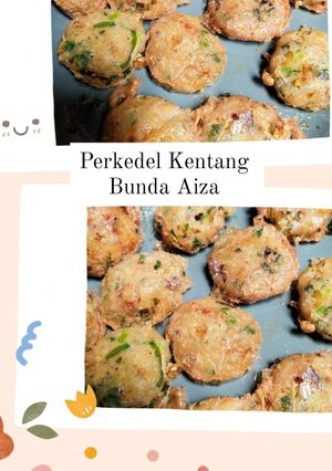 Foto resep Perkedel kentang