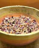 Ensalada de repollo dulzona