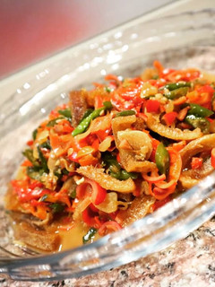 Foto resep Tumis kulit melinjo