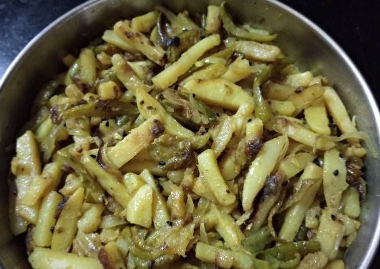 Kundri-aalu bhaja