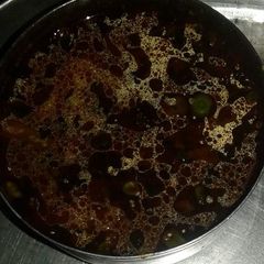 A picture of Jhol wale aloo matar.