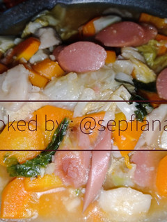 Foto resep Capjay kuah