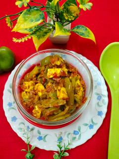 शिमला मिर्च की सब्जी रेसिपी मुख्य फोटो