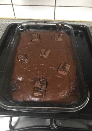 Una foto de Brownies sin azúcar agregada