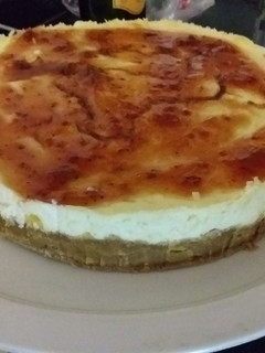 Una foto de Cheesecake