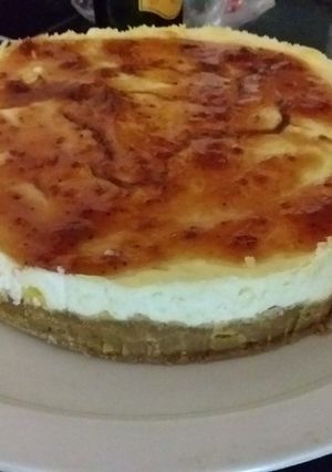 Una foto de Cheesecake