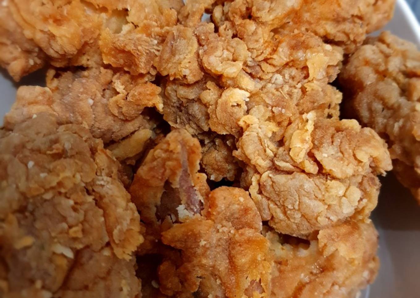 hayam goreng ala KFC