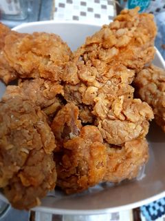 Foto resep Ayam goreng tepung ala kfc