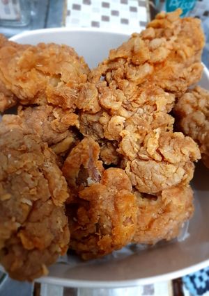 Foto resep Ayam goreng tepung ala kfc