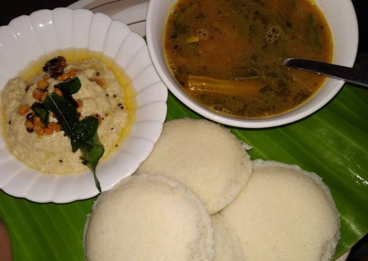 Maize rava idli