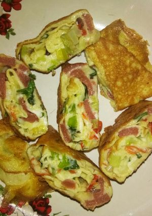 Foto resep Telur gulung