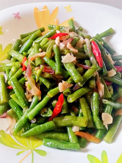 Foto resep Tumis Pedas Kacang Panjang