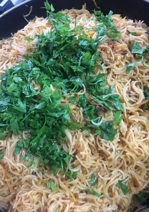 صورة لوصفة شعيرية بالخضار
