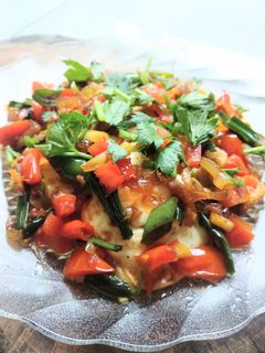 Foto resep Telor Ceplok Kecap Pedas