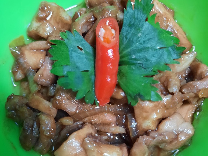 Cara Gampang Menyiapkan Ayam Teriyaki Saori Simple Anti Gagal