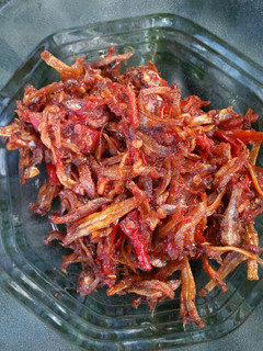 Foto resep Sambal Teri Renyah