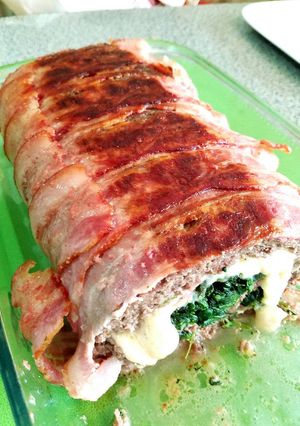 Una foto de Pan de carne