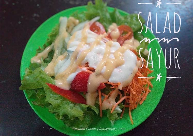 Resep Salad Sayur, Bikin Ngiler