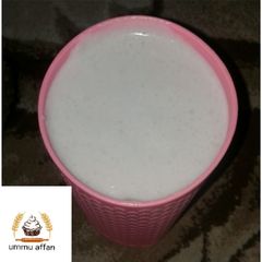 A picture of Kunun gyada.