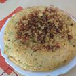 Tortilla de merluza