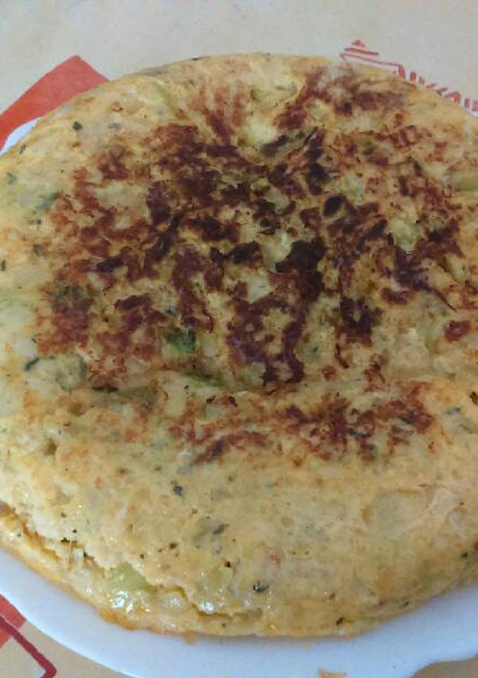 Una foto de Tortilla de merluza