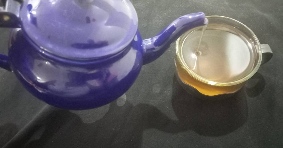 Parsley tea Recipe by Om Ziyad_Kitchen Cookpad