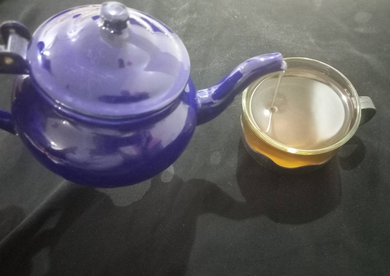 Parsley tea